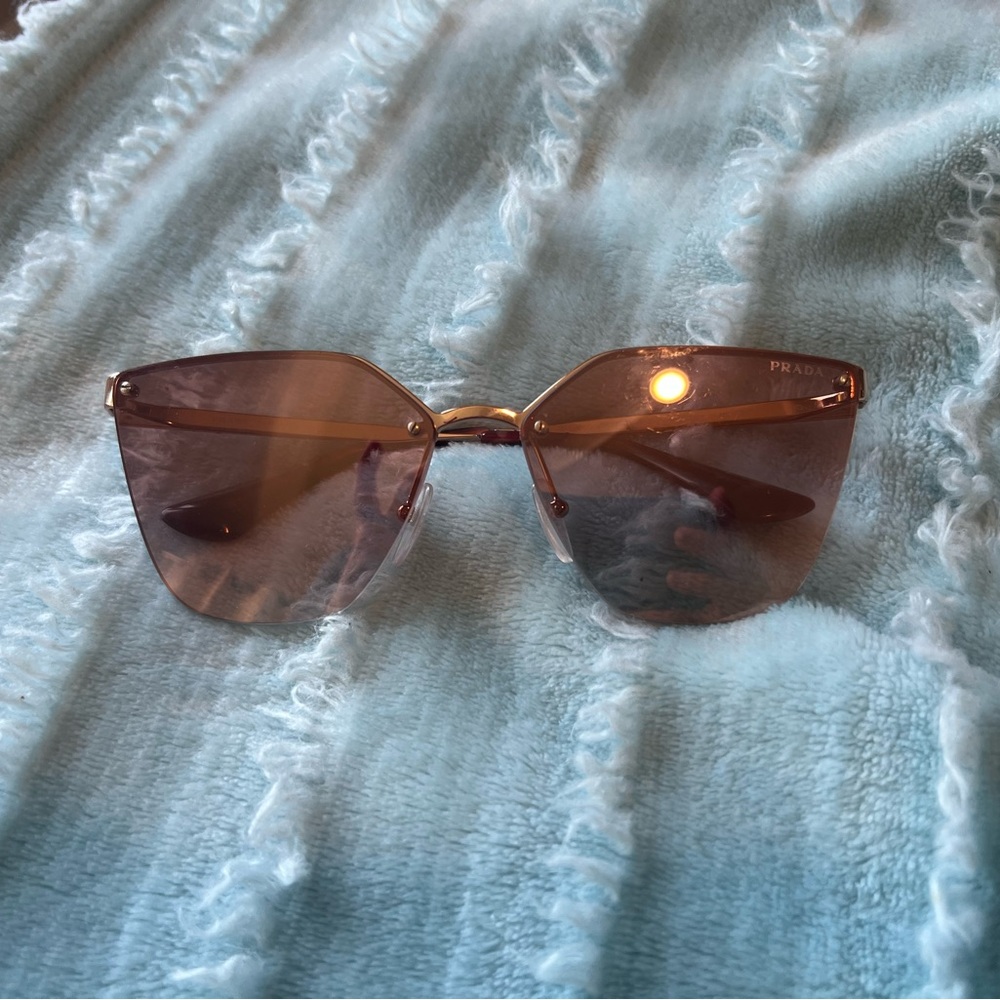 PRADA CINEMA CAT EYE Sunglasses - Picture 2 of 11
